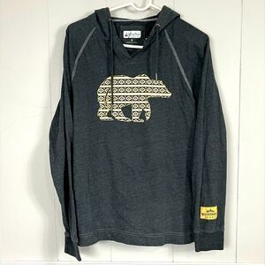 Walt Disney Parks Wilderness Lodge Lightweight Pull Over Hoodie Size Small